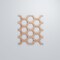 Ekena Millwork Small Westmore Decorative Fretwork Wood Wall Panels, Cherry, 7 1/2"W x 11 3/8"H x 3/8"T WALW12X12X0375WSTCH - alternate 5